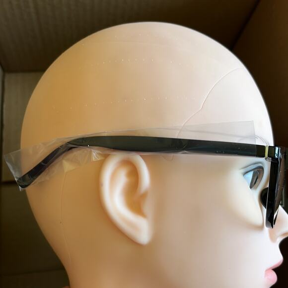 SMNY A Madden Brand Blue Light Round Glasses Black - Picture 4 of 8